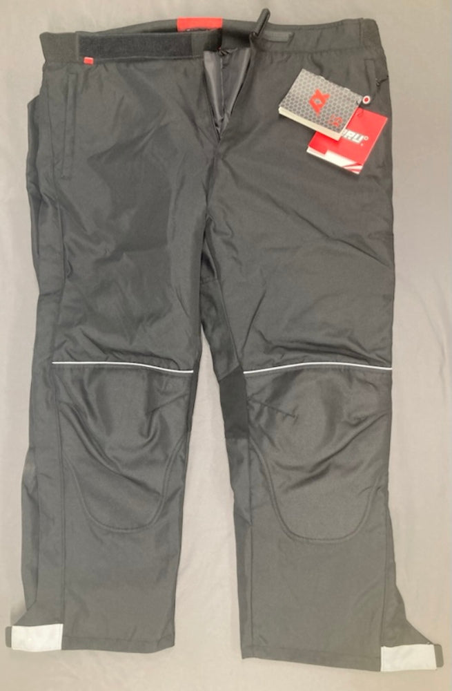 Noru 7355-2105-09 Raiu Waterproof Overpants BLK 3XL New Genuine