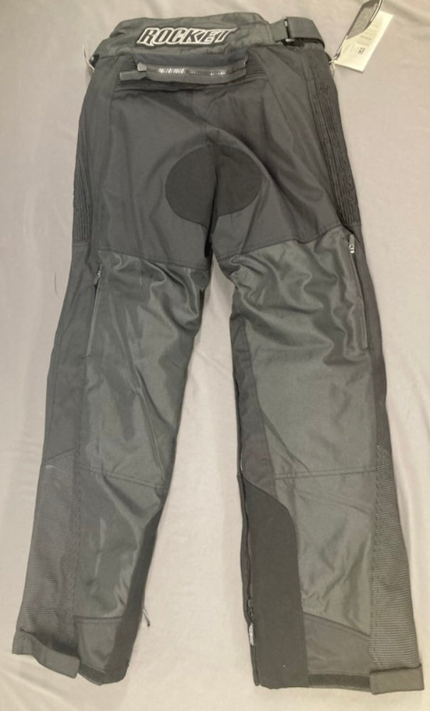 Joe Rocket 1745-1004 Ballistic Ultra Textile Pants BLK Large New Genuine