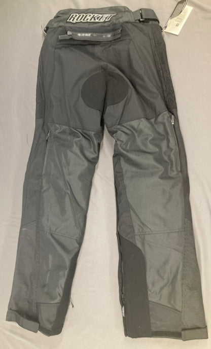 Joe Rocket 1745-1004 Ballistic Ultra Textile Pants BLK Large New Genuine