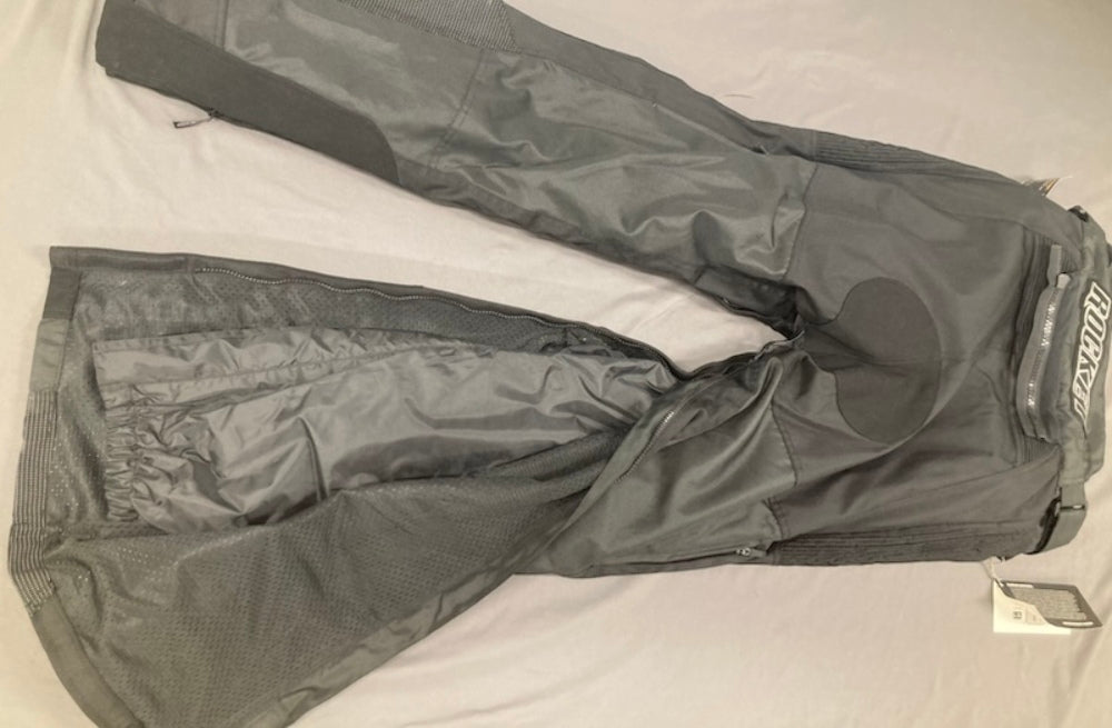Joe Rocket 1745-1004 Ballistic Ultra Textile Pants BLK Large New Genuine