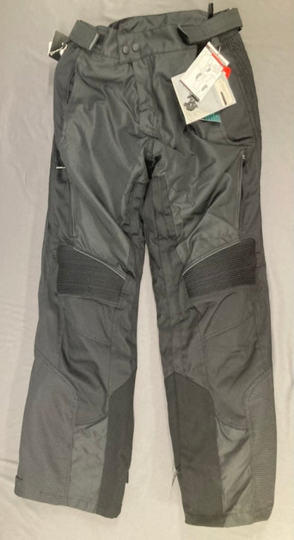 Joe Rocket 1745-1004 Ballistic Ultra Textile Pants BLK Large New Genuine