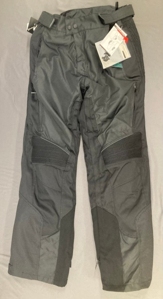 Joe Rocket 1745-1004 Ballistic Ultra Textile Pants BLK Large New Genuine