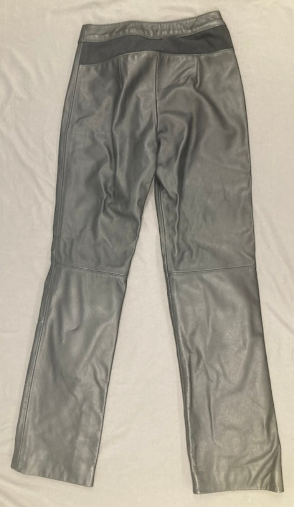 Alpinestars 313901 Stella Cat Vintage Leather Pants BLK Size 40 New Genuine