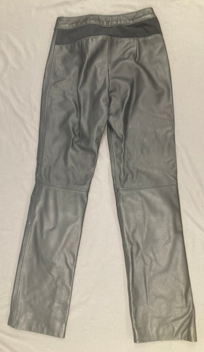 Alpinestars 313901 Stella Cat Vintage Leather Pants BLK Size 40 New Genuine