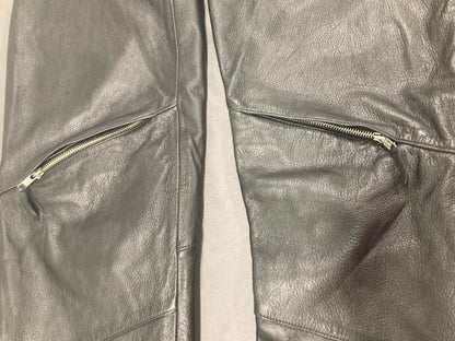 Power Trip Women's Leather Power Glide Chaps XS New Genuine