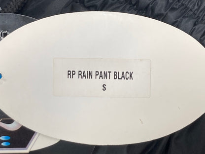 Brooks Rain Pants BLK Small New Genuine