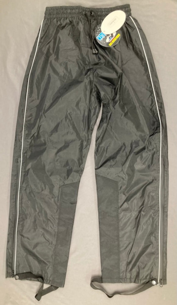 Brooks Rain Pants BLK Small New Genuine