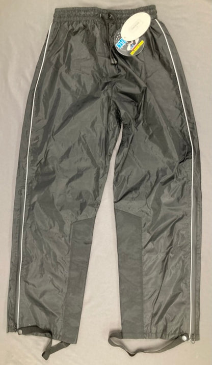 Brooks Rain Pants BLK Small New Genuine