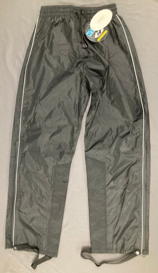 Brooks Rain Pants BLK Small New Genuine