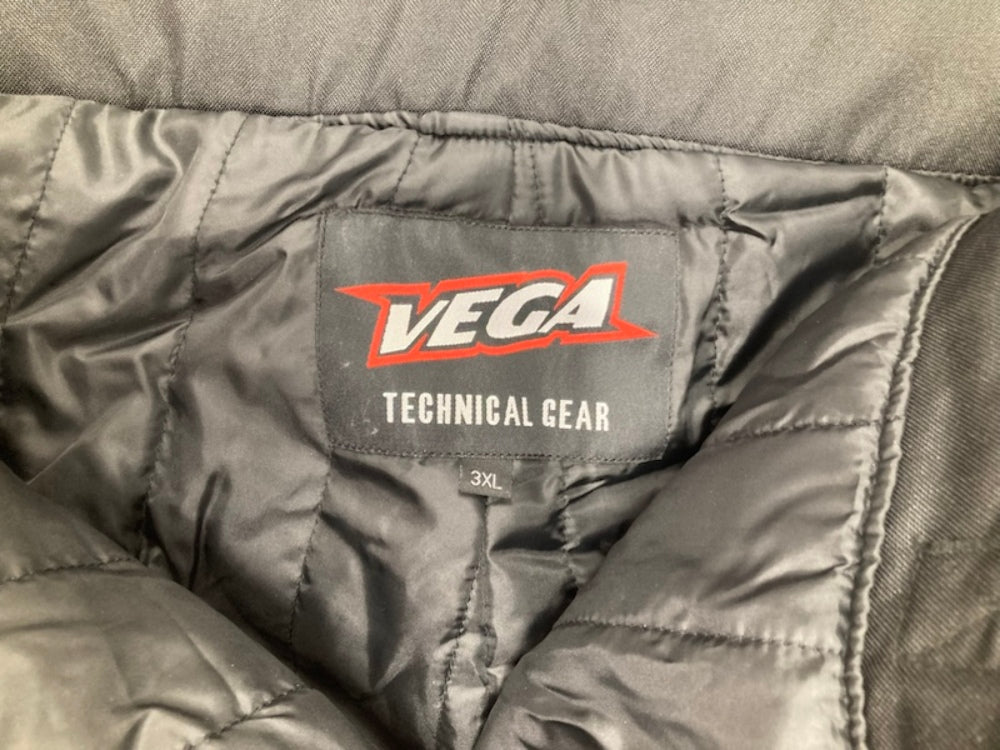 Vega 1340-017 Men's Tourismo II Pants BLK 3XL New Genuine