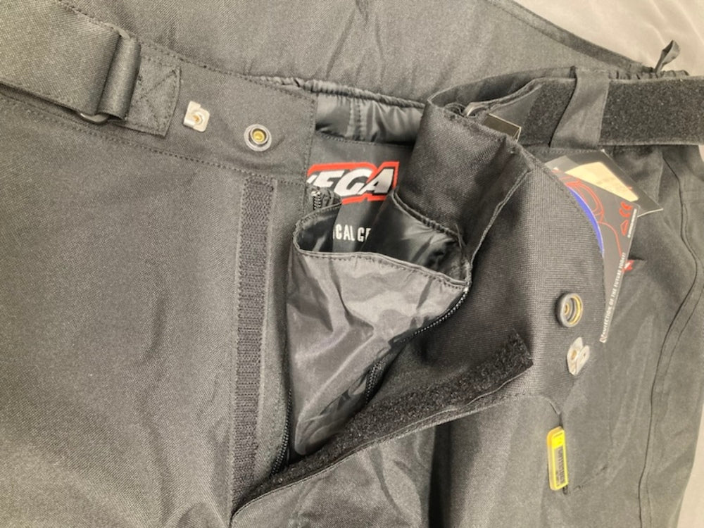 Vega 1340-017 Men's Tourismo II Pants BLK 3XL New Genuine