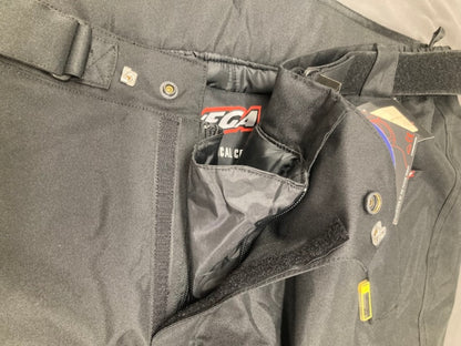 Vega 1340-017 Men's Tourismo II Pants BLK 3XL New Genuine
