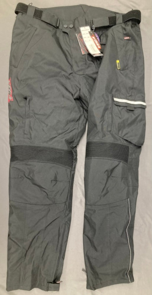 Vega 1340-017 Men's Tourismo II Pants BLK 3XL New Genuine