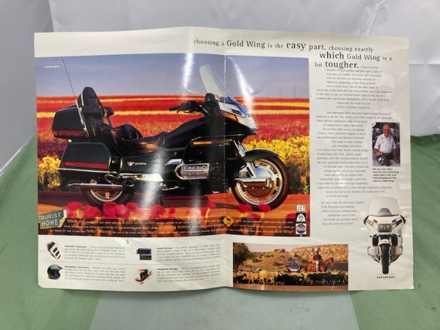 Honda Gold Wing Sales Brochure 1997 Genuine