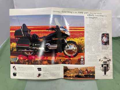 Honda Gold Wing Sales Brochure 1997 Genuine