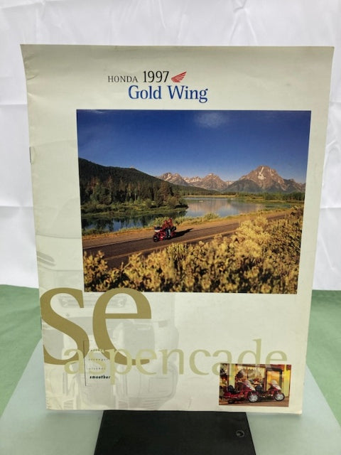 Honda Gold Wing Sales Brochure 1997 Genuine