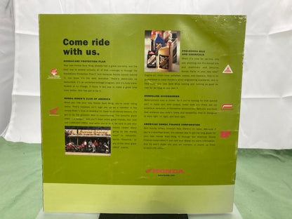 Honda Gold Wing Sales Brochure 1999 Genuine