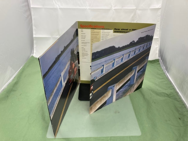 Honda Gold Wing Sales Brochure 2000 Genuine