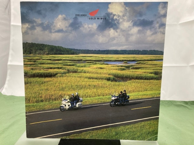 Honda Gold Wing Sales Brochure 2000 Genuine