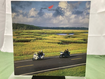 Honda Gold Wing Sales Brochure 2000 Genuine
