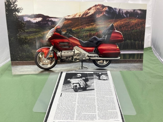 Honda Gold Wing Sales Brochure 2001 Genuine