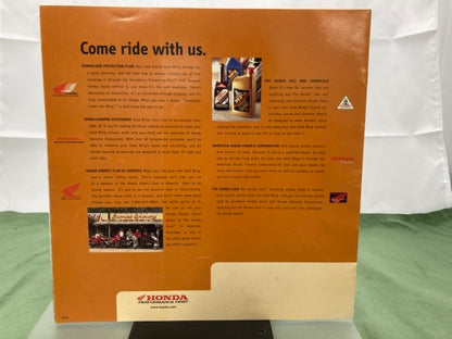 Honda Gold Wing Sales Brochure 2001 Genuine