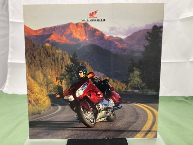 Honda Gold Wing Sales Brochure 2001 Genuine