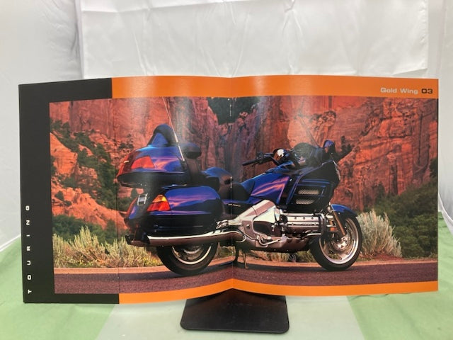 Honda Gold Wing Touring Sales Brochure 2003 Genuine