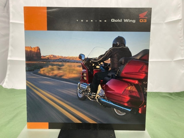 Honda Gold Wing Touring Sales Brochure 2003 Genuine