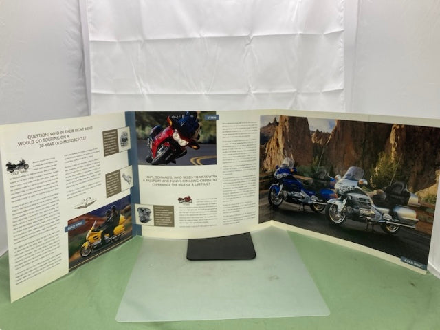 Honda Gold Wing Touring Sales Brochure 2005 Genuine