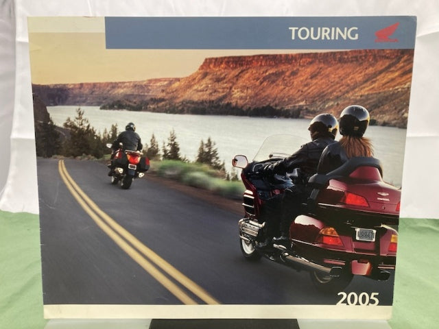Honda Gold Wing Touring Sales Brochure 2005 Genuine