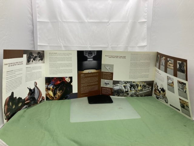 Honda Gold Wing Sales Brochure 2006 Genuine