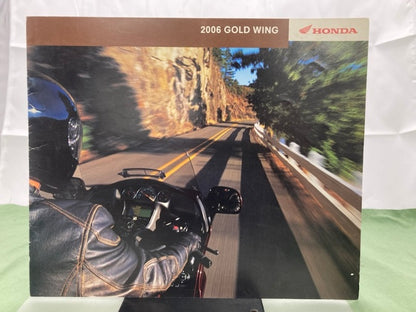 Honda Gold Wing Sales Brochure 2006 Genuine