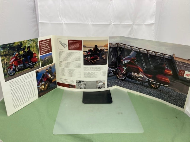 Honda Gold Wing Sales Brochure 2007 Genuine