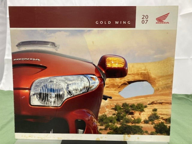 Honda Gold Wing Sales Brochure 2007 Genuine
