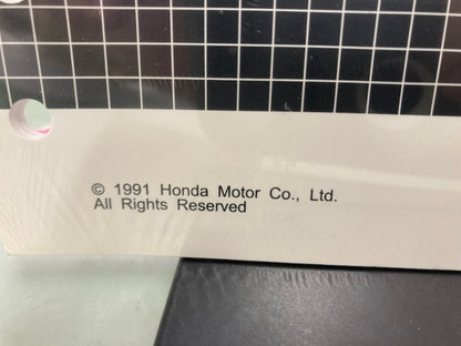 Honda 61ZH700 GX120K1 GX160K1 Shop Manual '91 New Genuine