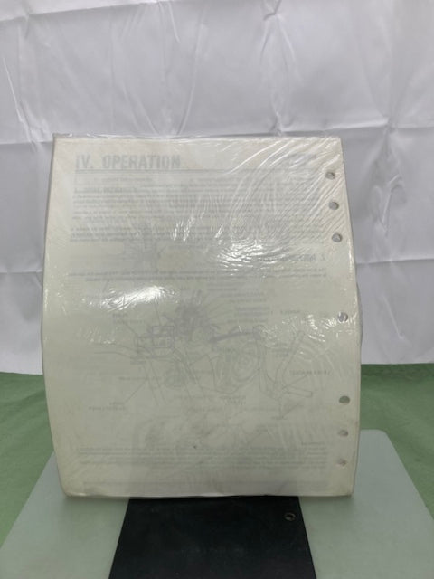 Honda 61VA302 HR194 HR214 HRA214 Shop Manual '86 New Genuine