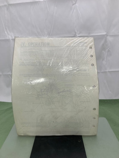 Honda 61VA302 HR194 HR214 HRA214 Shop Manual '86 New Genuine