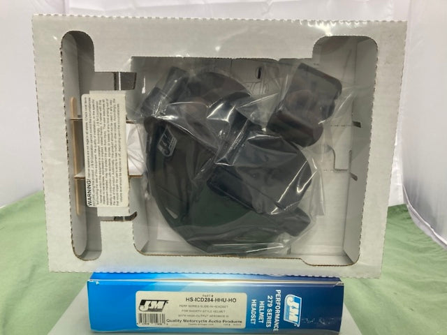 J&M HS-ICD284-HHU-HO Perf Series Slide-In Headset New Genuine