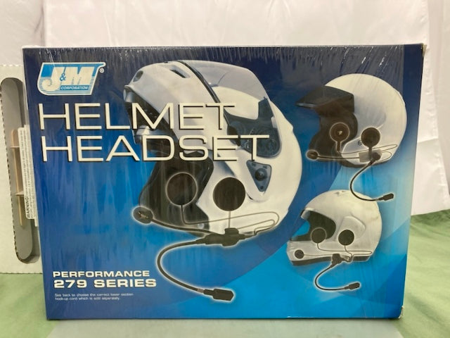 J&M HS-ICD284-HHU-HO Perf Series Slide-In Headset New Genuine