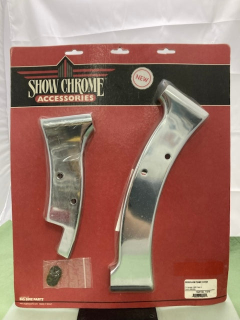 Show Chrome 71-315 Swing Arm Frame Cover for Kawasaki VN900 New Genuine