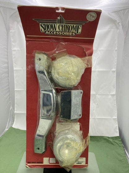 Show Chrome 53-432 Contour Driving Light Kit for Honda Shadow New Genuine