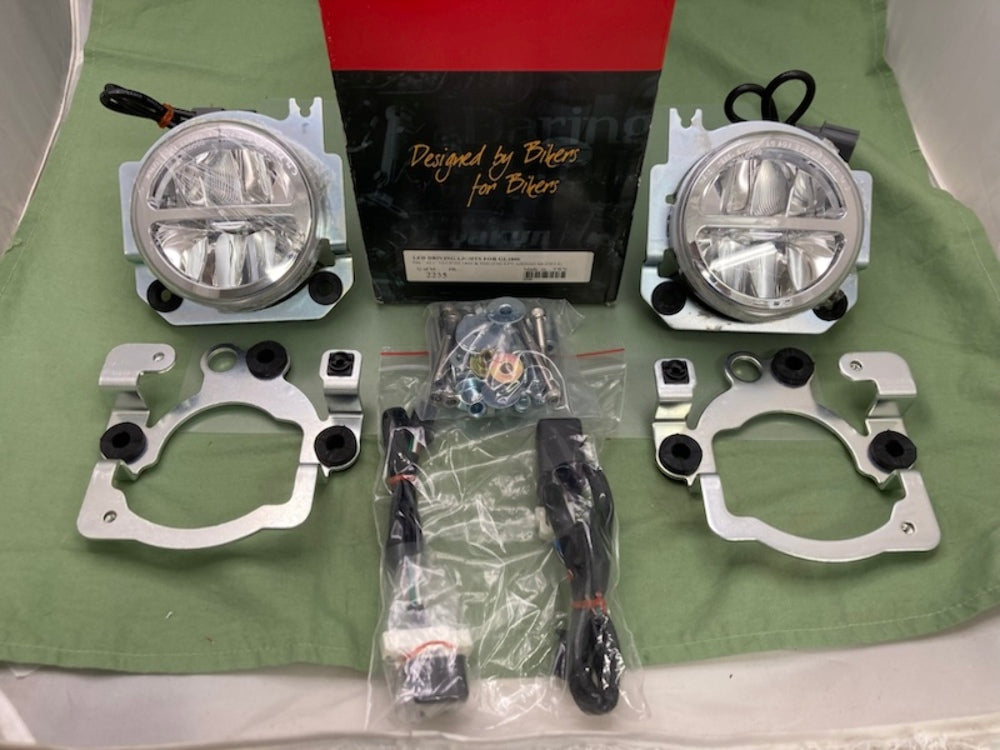 Kuryakyn 2235 Led Driving Lights GL1800 & F6B New Genuine