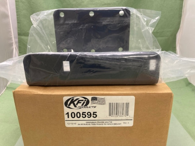KFI 100595 Winch Mount Prairie 650/700/04-05 Twin Peaks 700 New Genuine