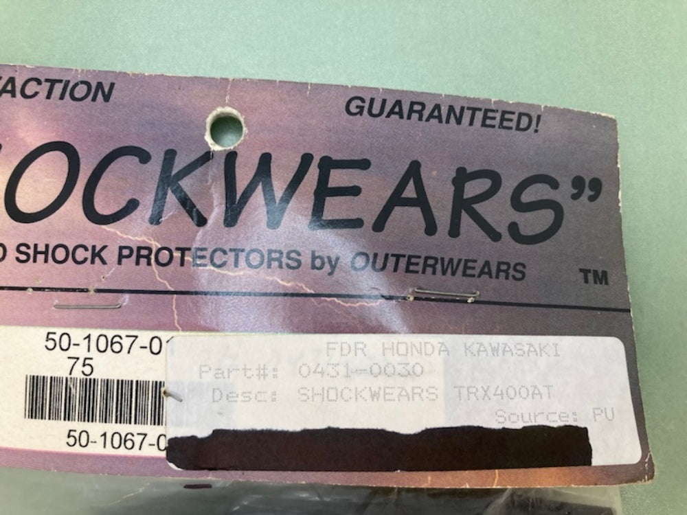 Outerwears 0431-0030 Vented Shock Protectors TRX400AT New Genuine