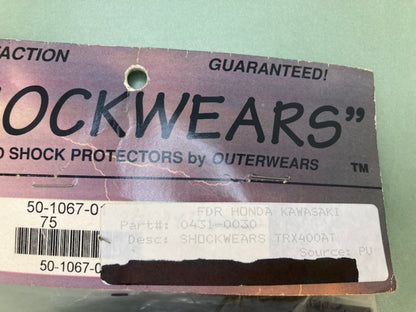 Outerwears 0431-0030 Vented Shock Protectors TRX400AT New Genuine