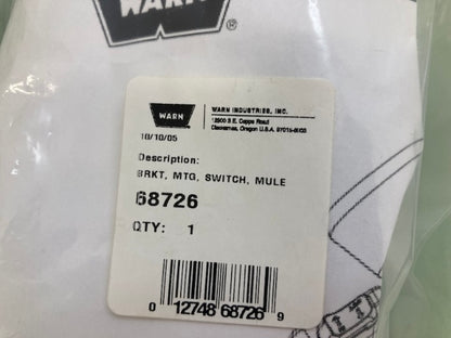 Warn 12748-68726 Switch Bracket New Genuine