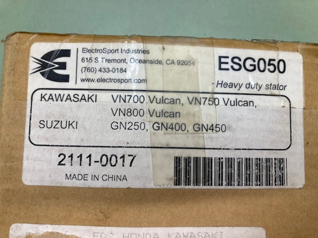 ElectroSport ESG050 Heavy Duty Stator New Replaces
