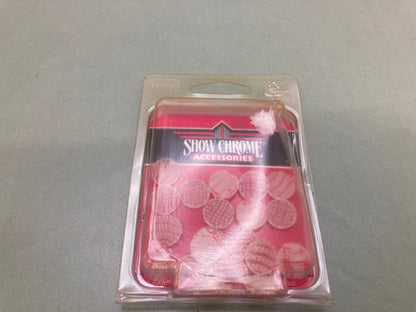 20 Pk. Show Chrome 3-109 1/2" Dual Lock Fastener New Genuine