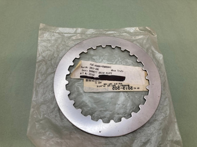 Barnett 2012-202 Steel Clutch Drive Plate New Replaces
